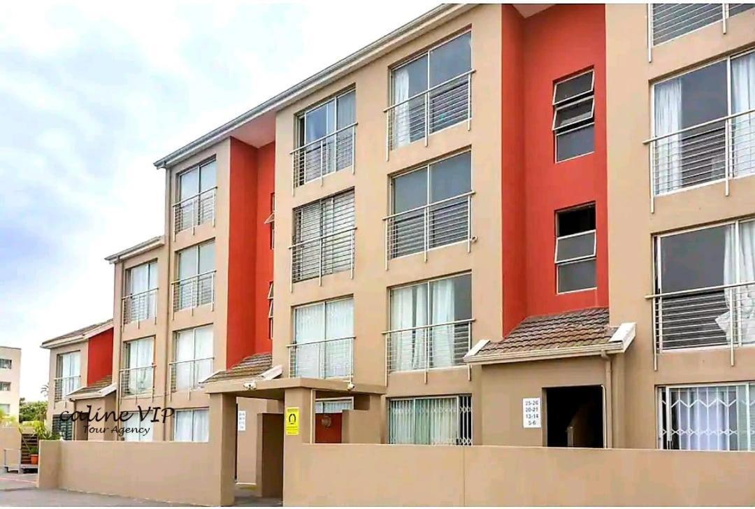 Caline Vip Apartments, Beach Close Bloubergstrand Exteriör bild