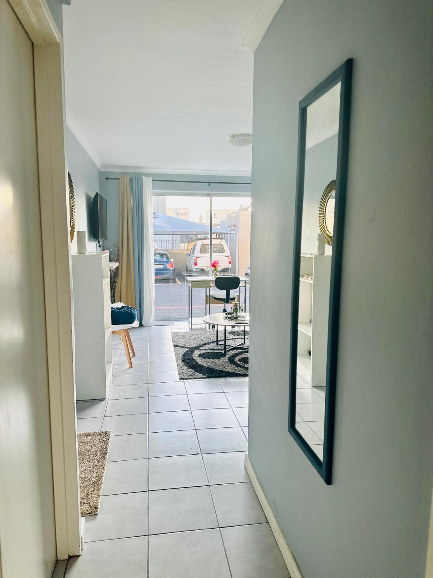 Caline Vip Apartments, Beach Close Bloubergstrand Exteriör bild