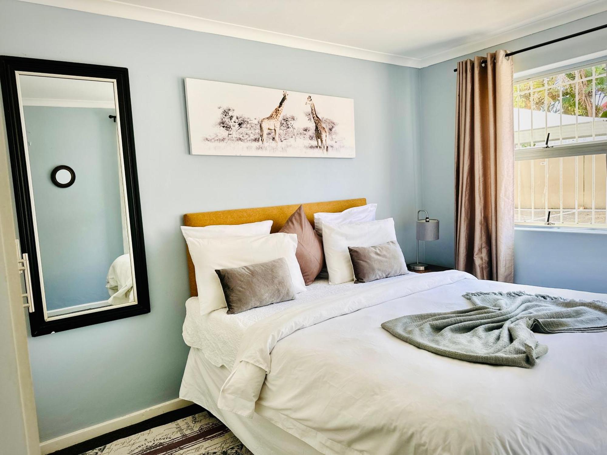 Caline Vip Apartments, Beach Close Bloubergstrand Exteriör bild
