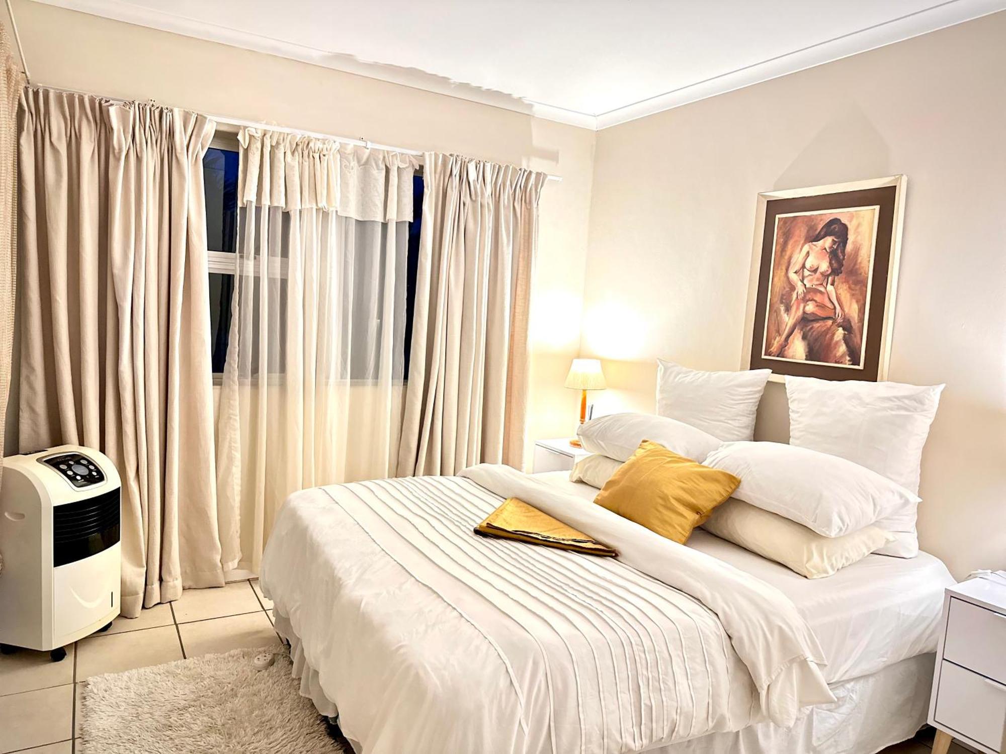 Caline Vip Apartments, Beach Close Bloubergstrand Exteriör bild