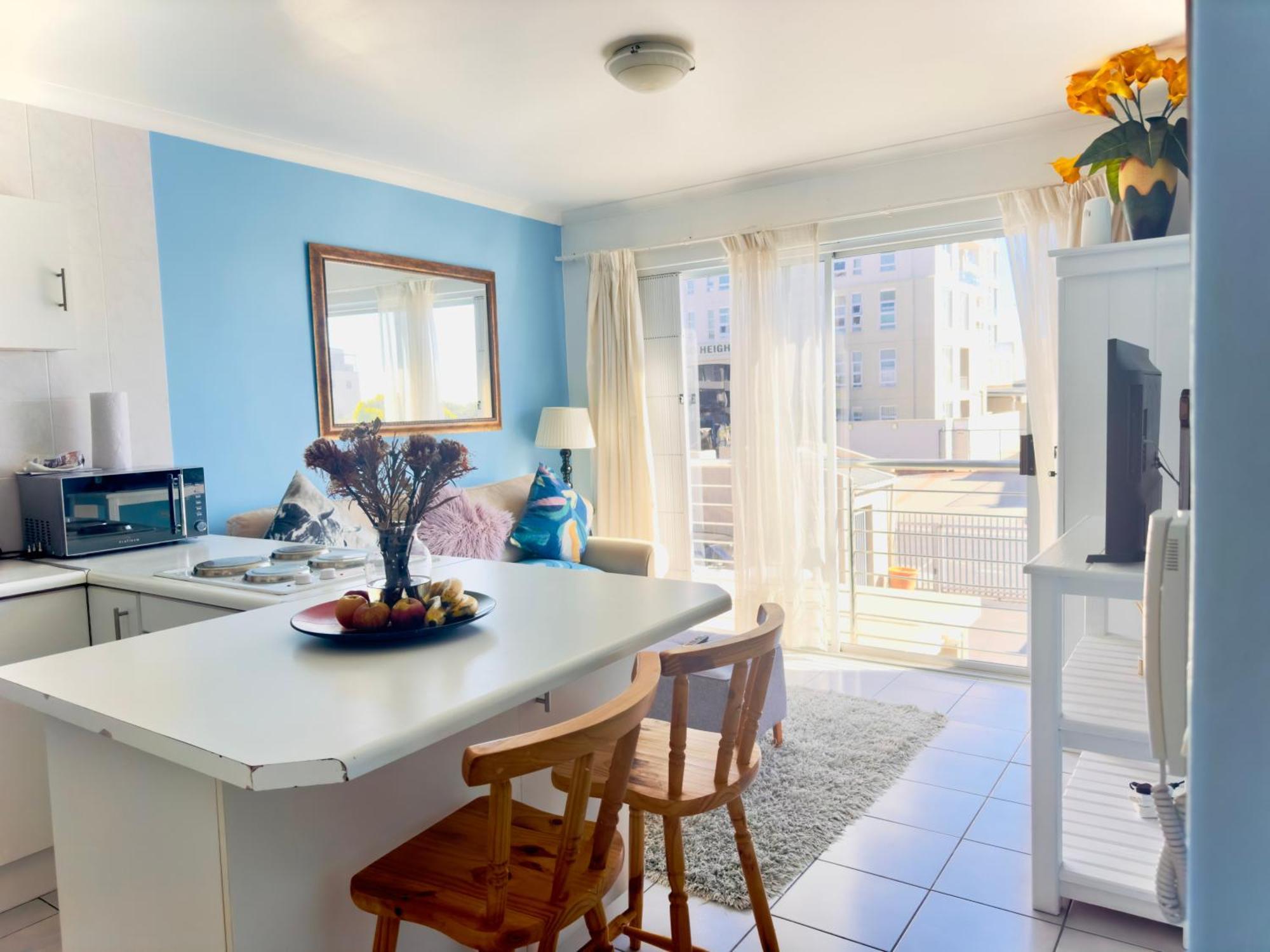 Caline Vip Apartments, Beach Close Bloubergstrand Exteriör bild