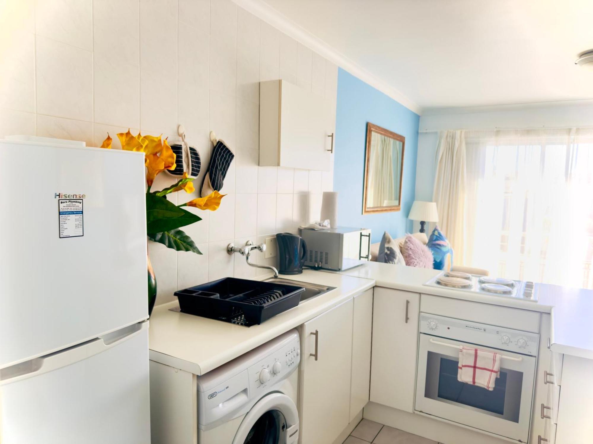 Caline Vip Apartments, Beach Close Bloubergstrand Exteriör bild