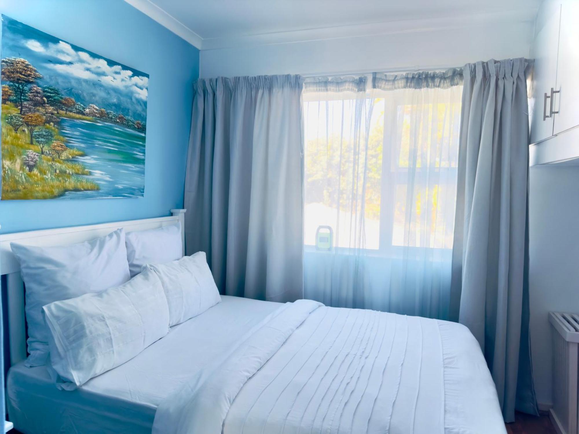 Caline Vip Apartments, Beach Close Bloubergstrand Exteriör bild