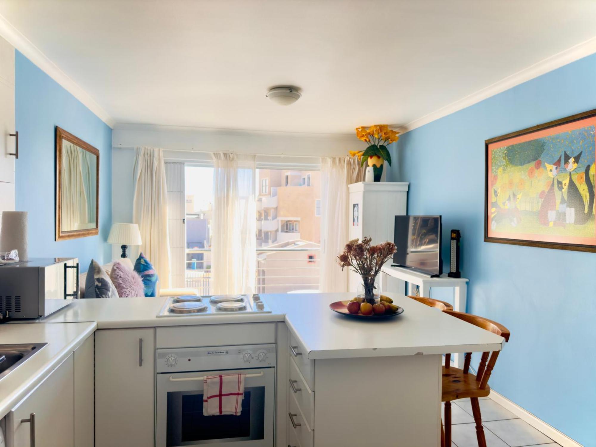 Caline Vip Apartments, Beach Close Bloubergstrand Exteriör bild