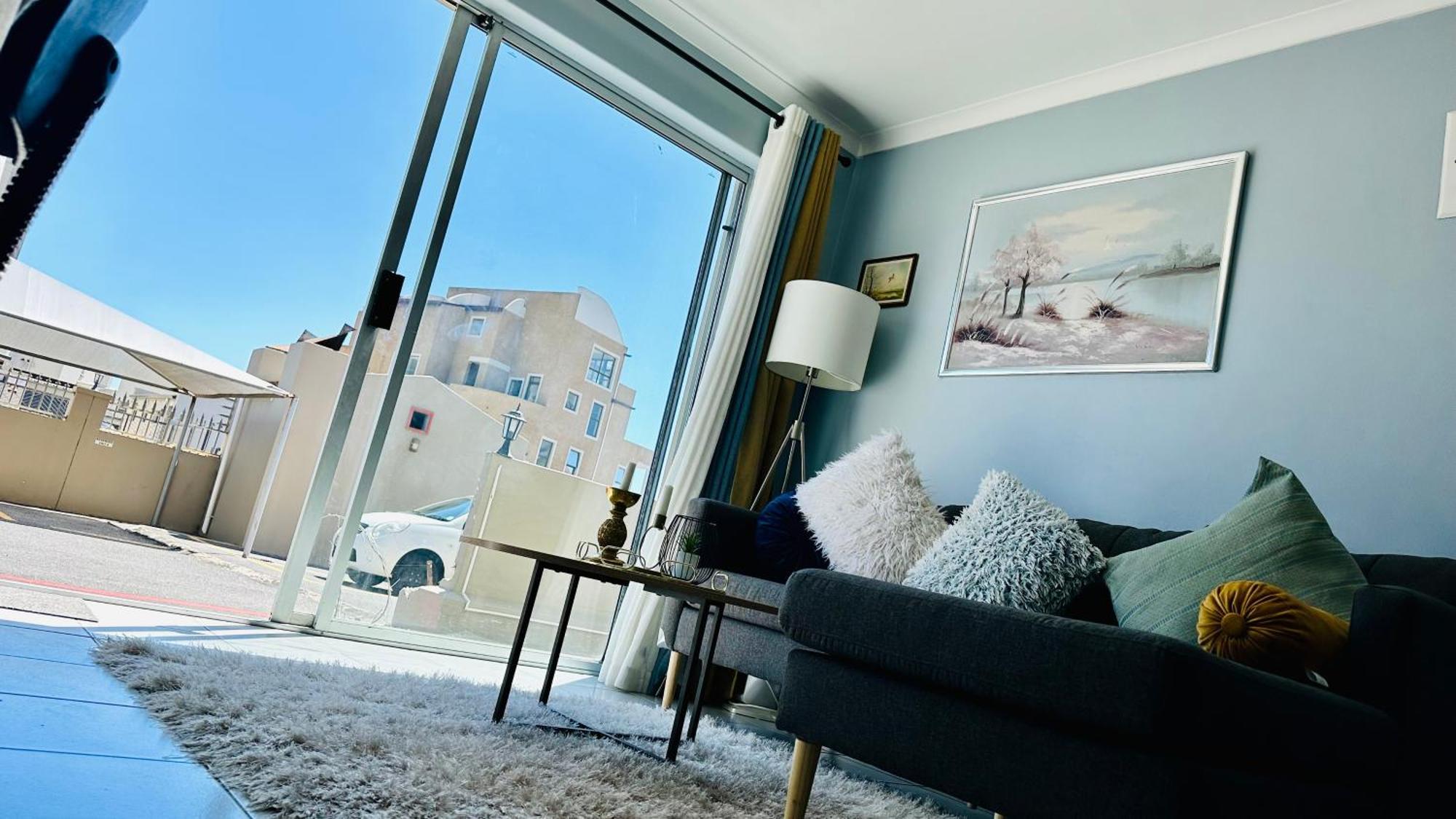 Caline Vip Apartments, Beach Close Bloubergstrand Exteriör bild