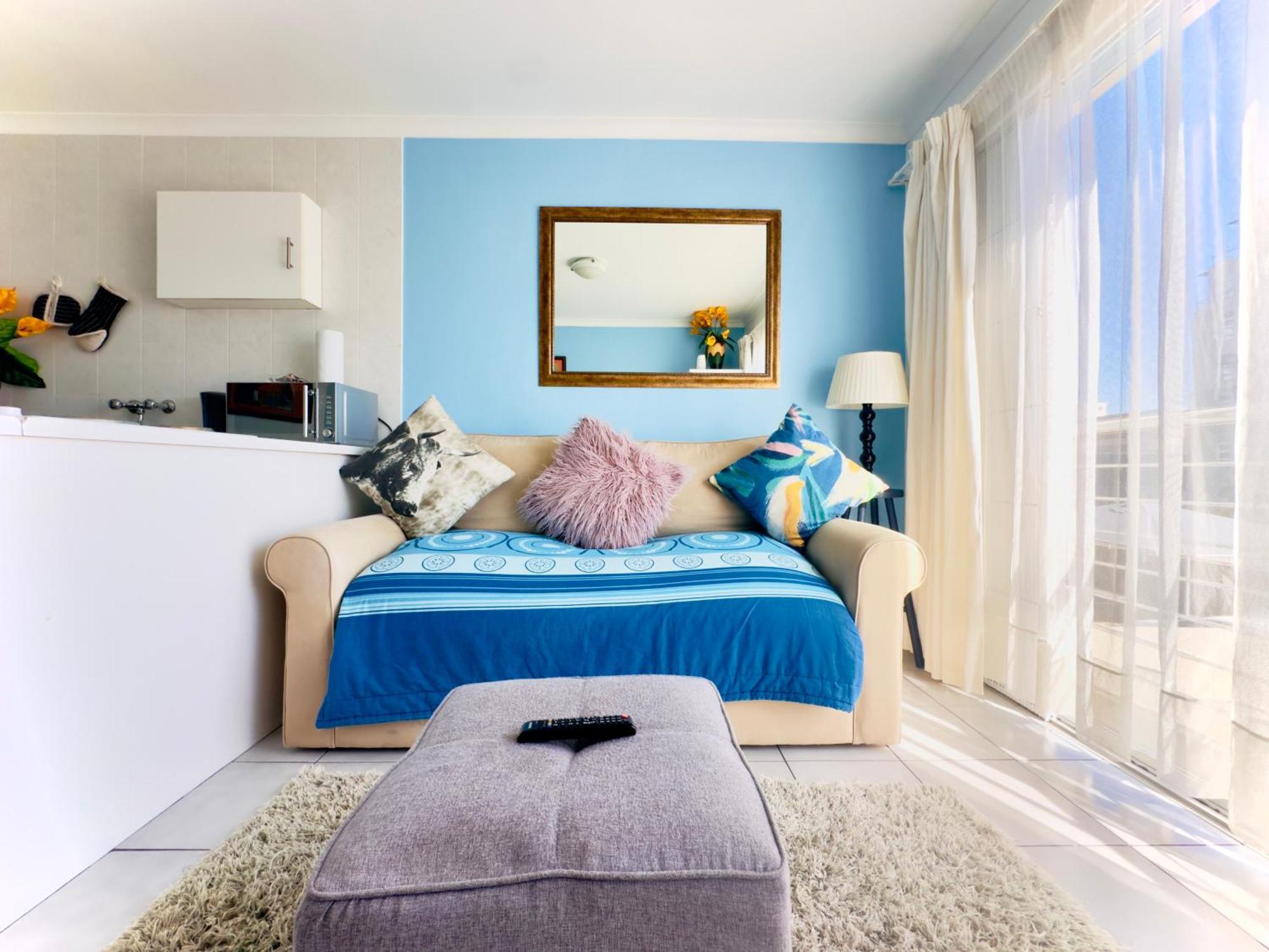 Caline Vip Apartments, Beach Close Bloubergstrand Exteriör bild