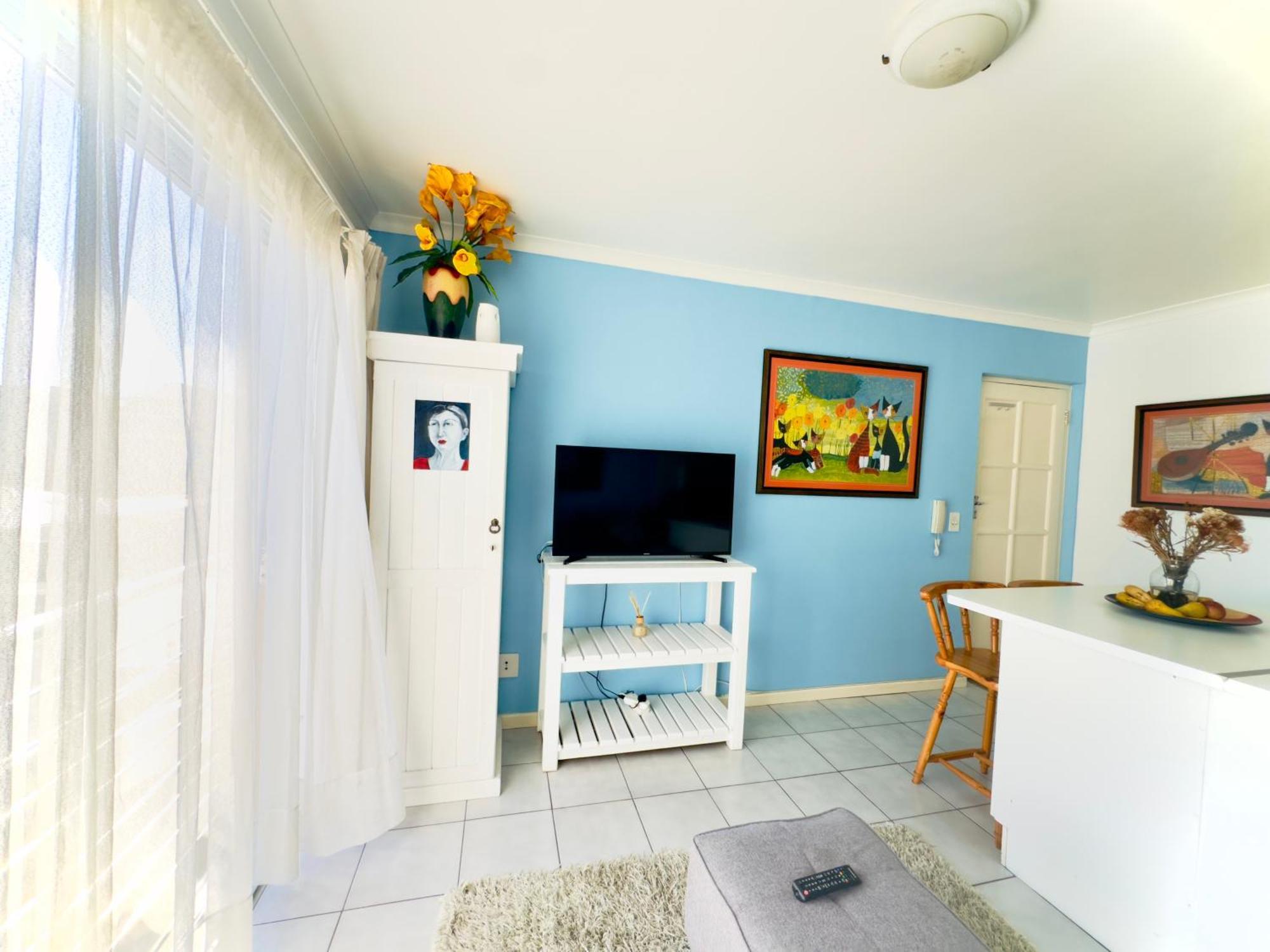 Caline Vip Apartments, Beach Close Bloubergstrand Exteriör bild
