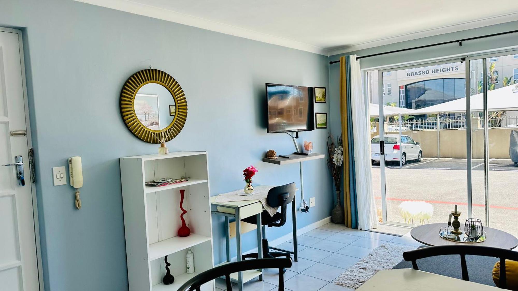 Caline Vip Apartments, Beach Close Bloubergstrand Exteriör bild