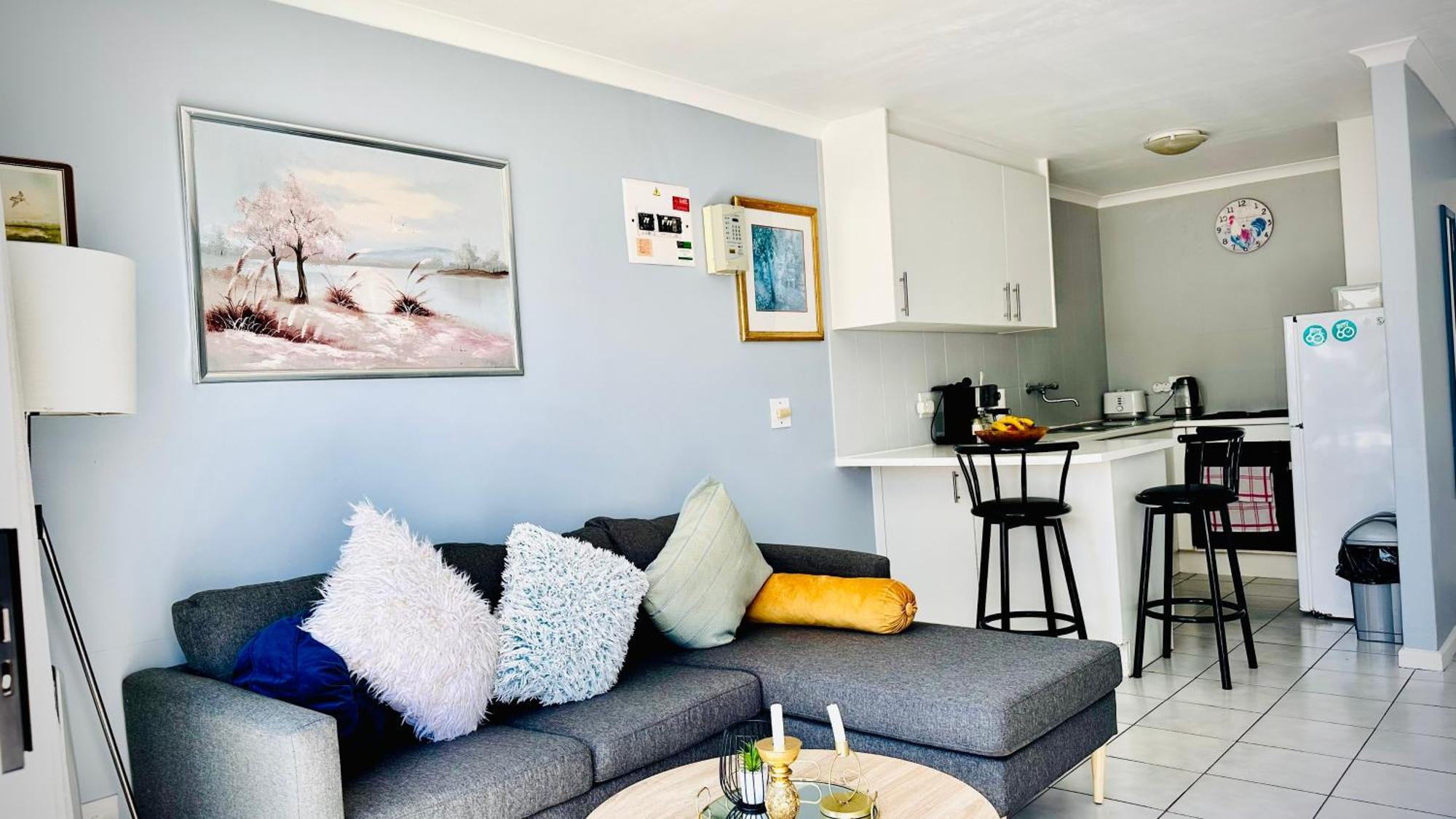 Caline Vip Apartments, Beach Close Bloubergstrand Exteriör bild