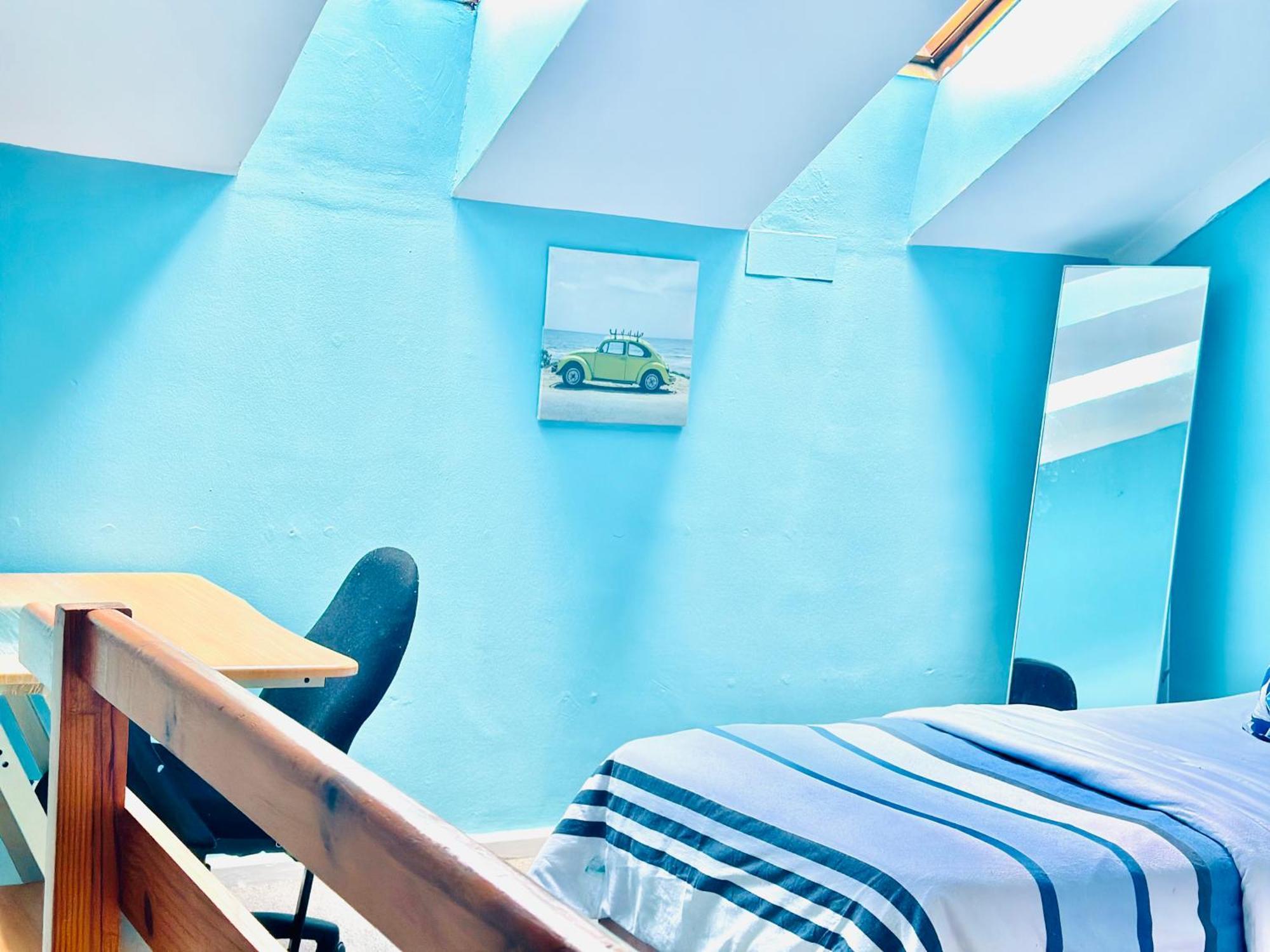 Caline Vip Apartments, Beach Close Bloubergstrand Exteriör bild