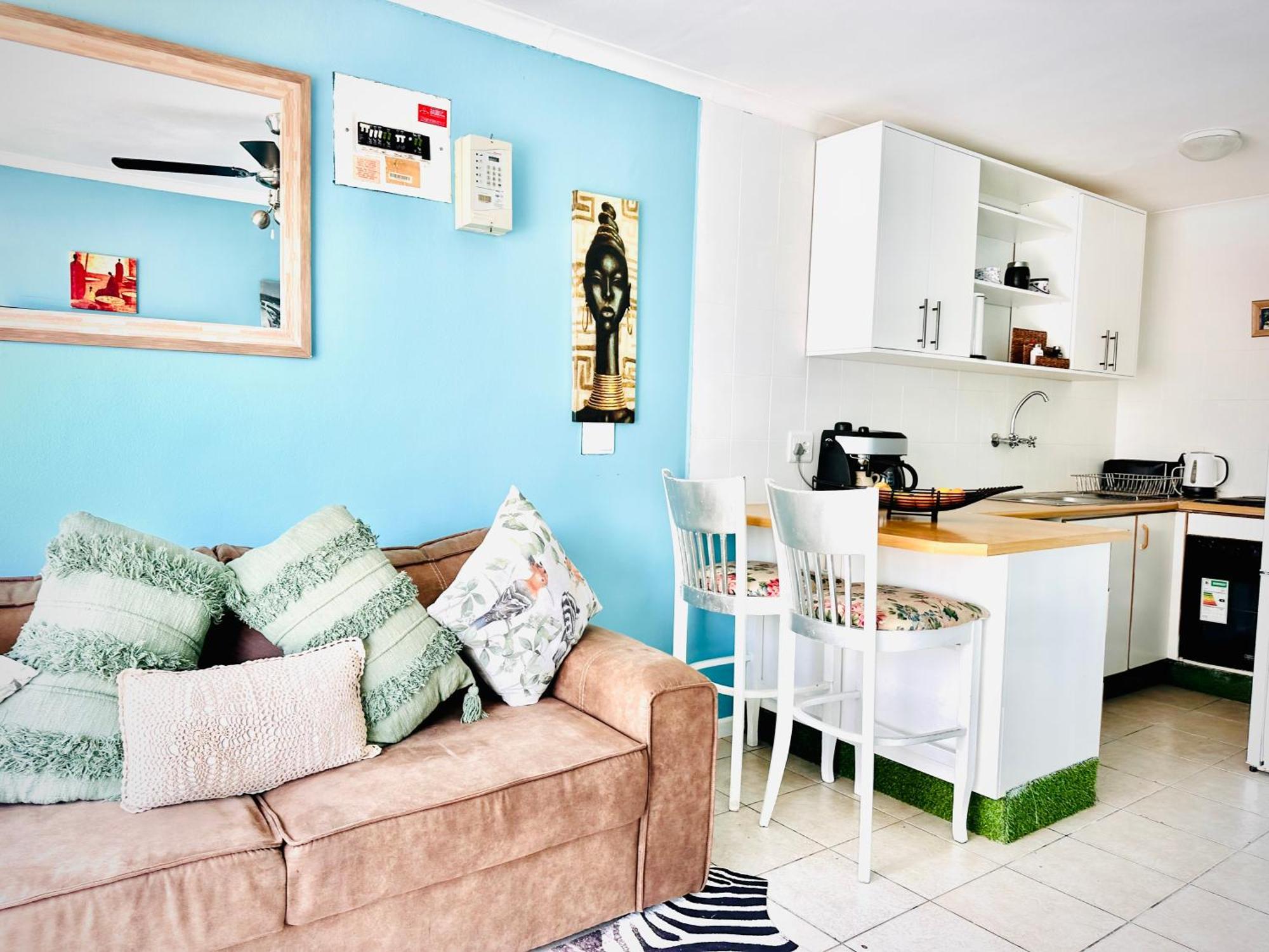 Caline Vip Apartments, Beach Close Bloubergstrand Exteriör bild