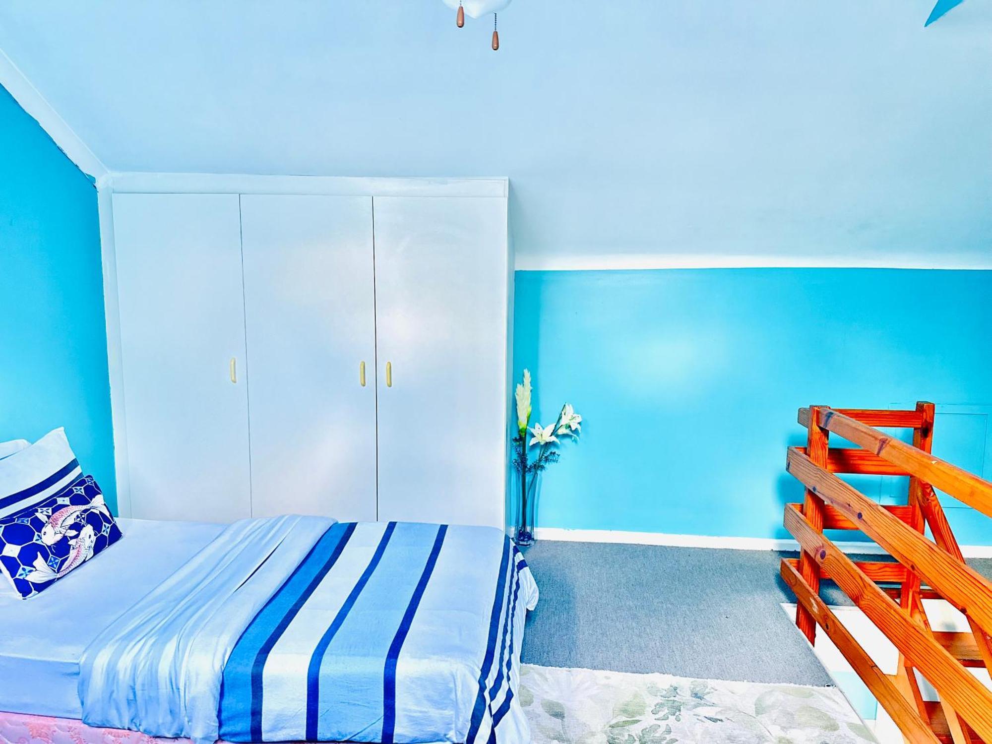 Caline Vip Apartments, Beach Close Bloubergstrand Exteriör bild
