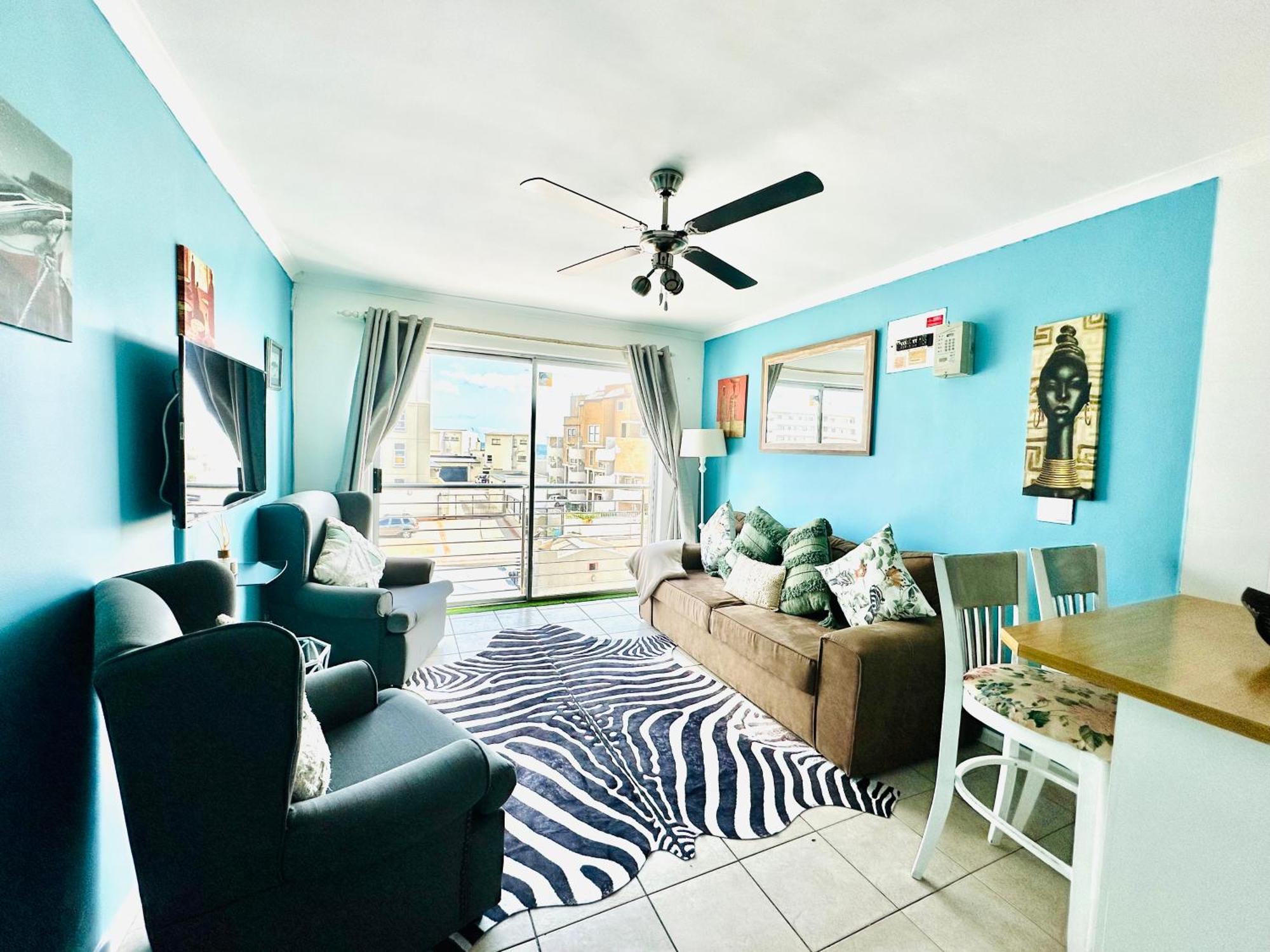 Caline Vip Apartments, Beach Close Bloubergstrand Exteriör bild