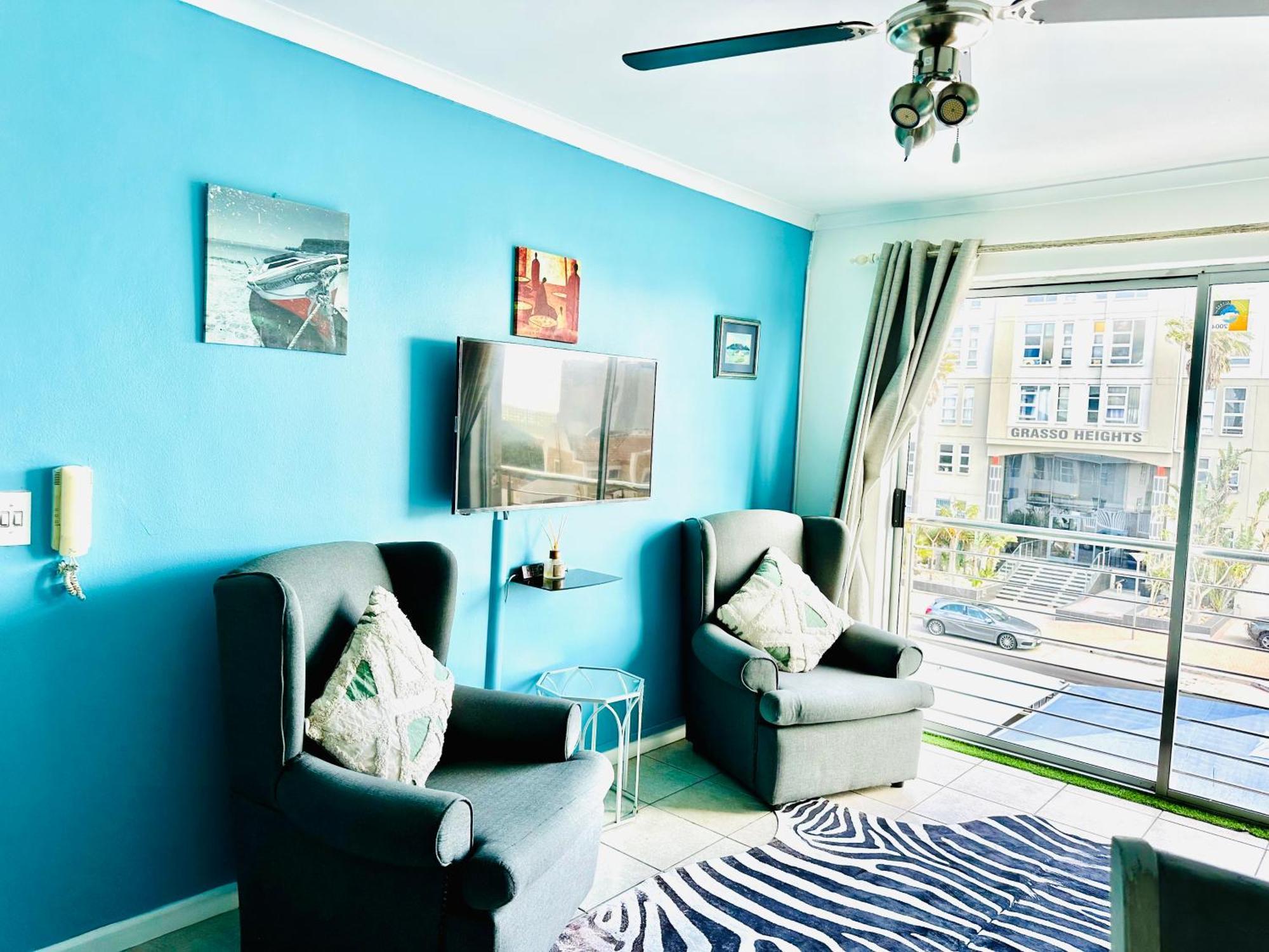 Caline Vip Apartments, Beach Close Bloubergstrand Exteriör bild