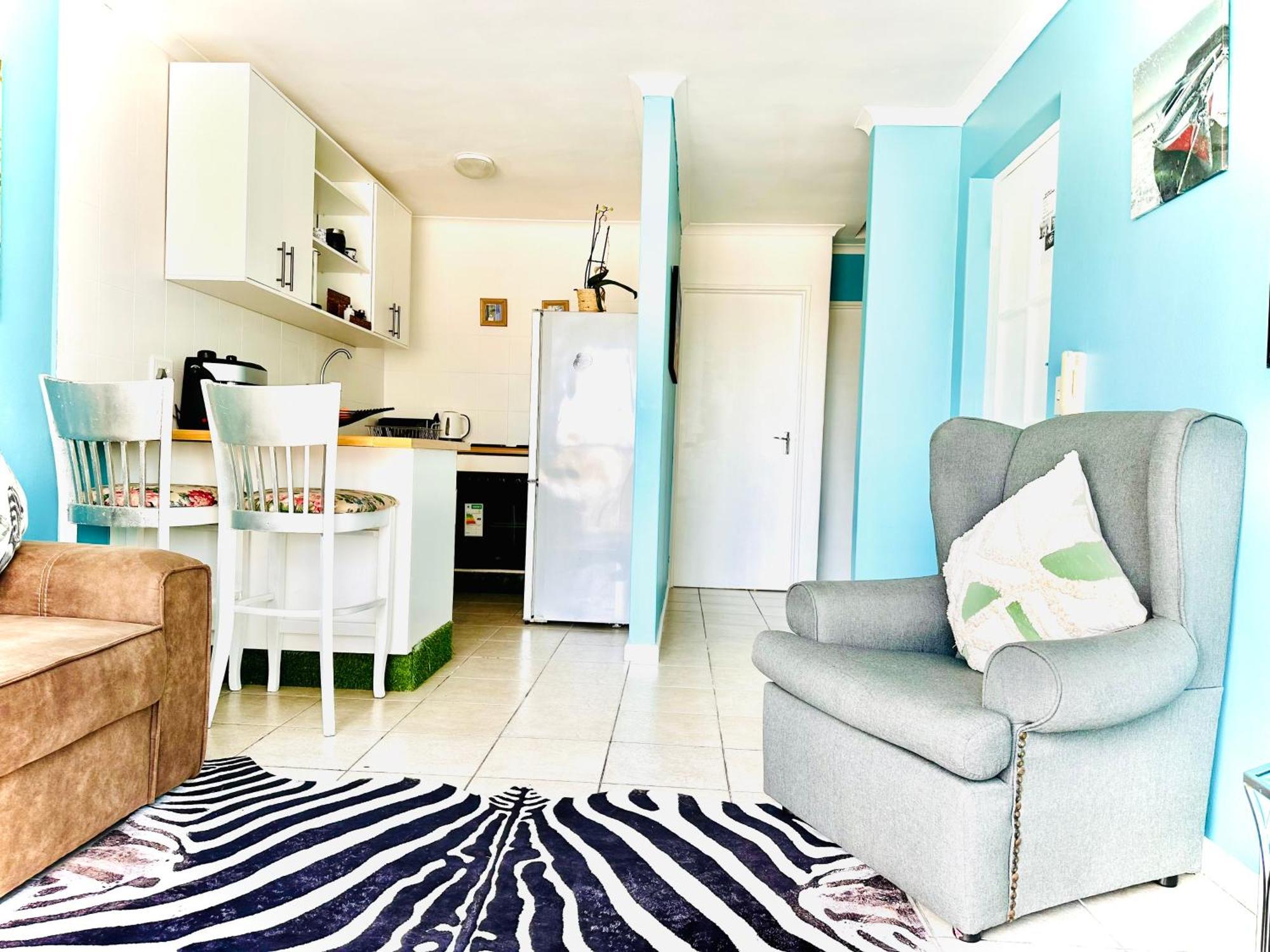 Caline Vip Apartments, Beach Close Bloubergstrand Exteriör bild